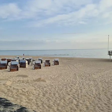 Prázdninový dům Strandbude *