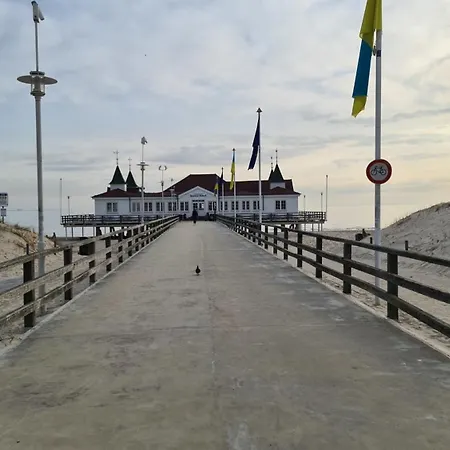 Strandbude Nyaraló Heringsdorf