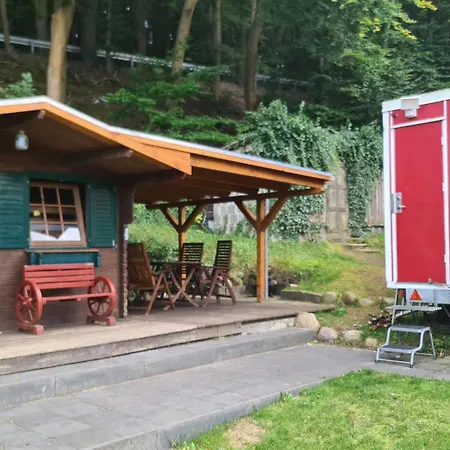 Strandbude Vakantiehuis Heringsdorf (Usedom)