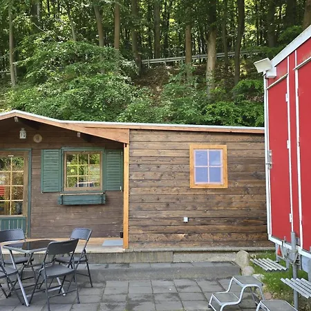Prázdninový dům Strandbude Heringsdorf (Usedom)